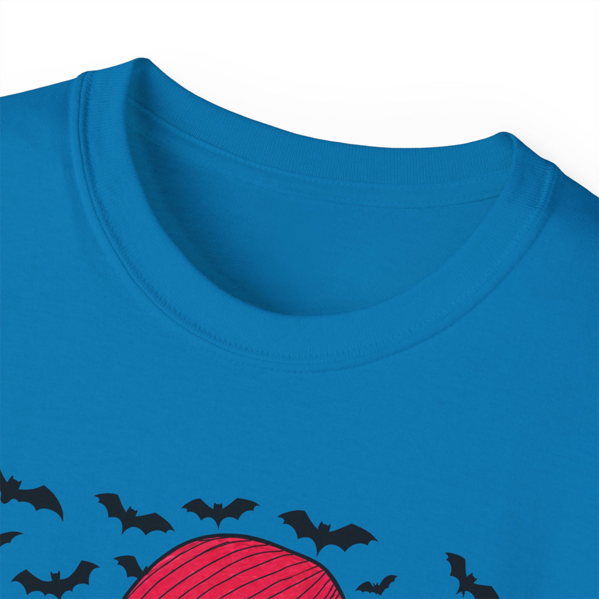 Dead Cute Goth T-Shirt — "Normal Is An Illusion" Morticia‑Style Tee