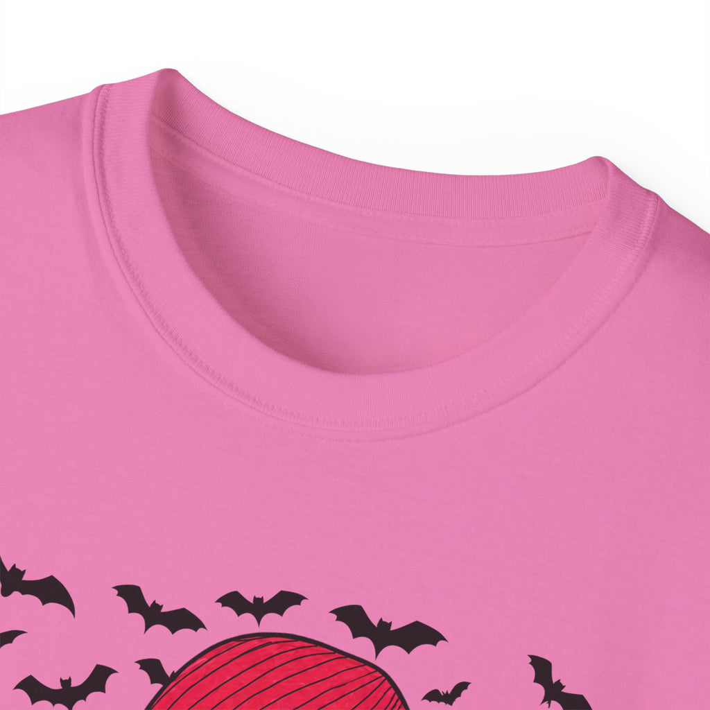 Dead Cute Goth T-Shirt — "Normal Is An Illusion" Morticia‑Style Tee