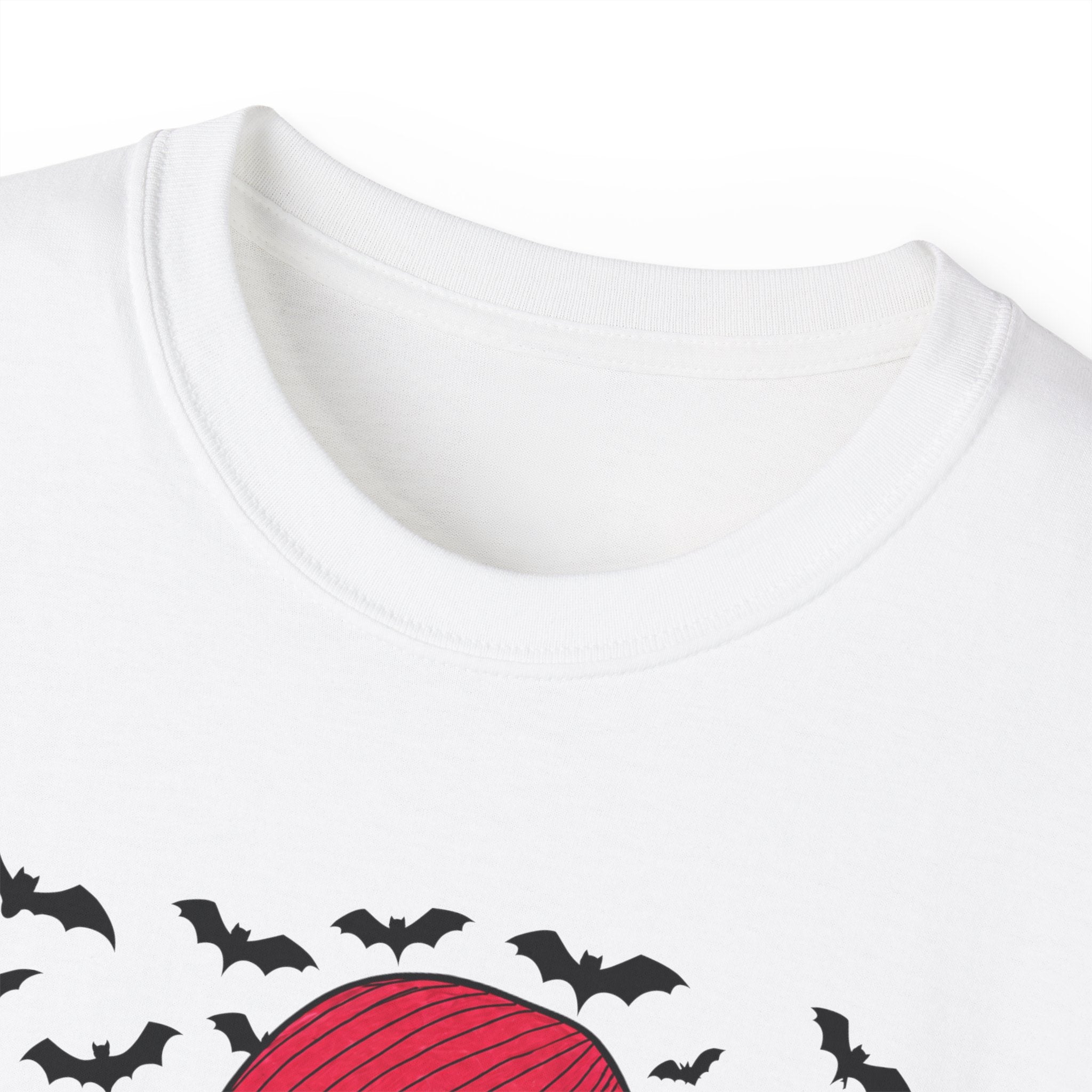 Dead Cute Goth T-Shirt — "Normal Is An Illusion" Morticia‑Style Tee