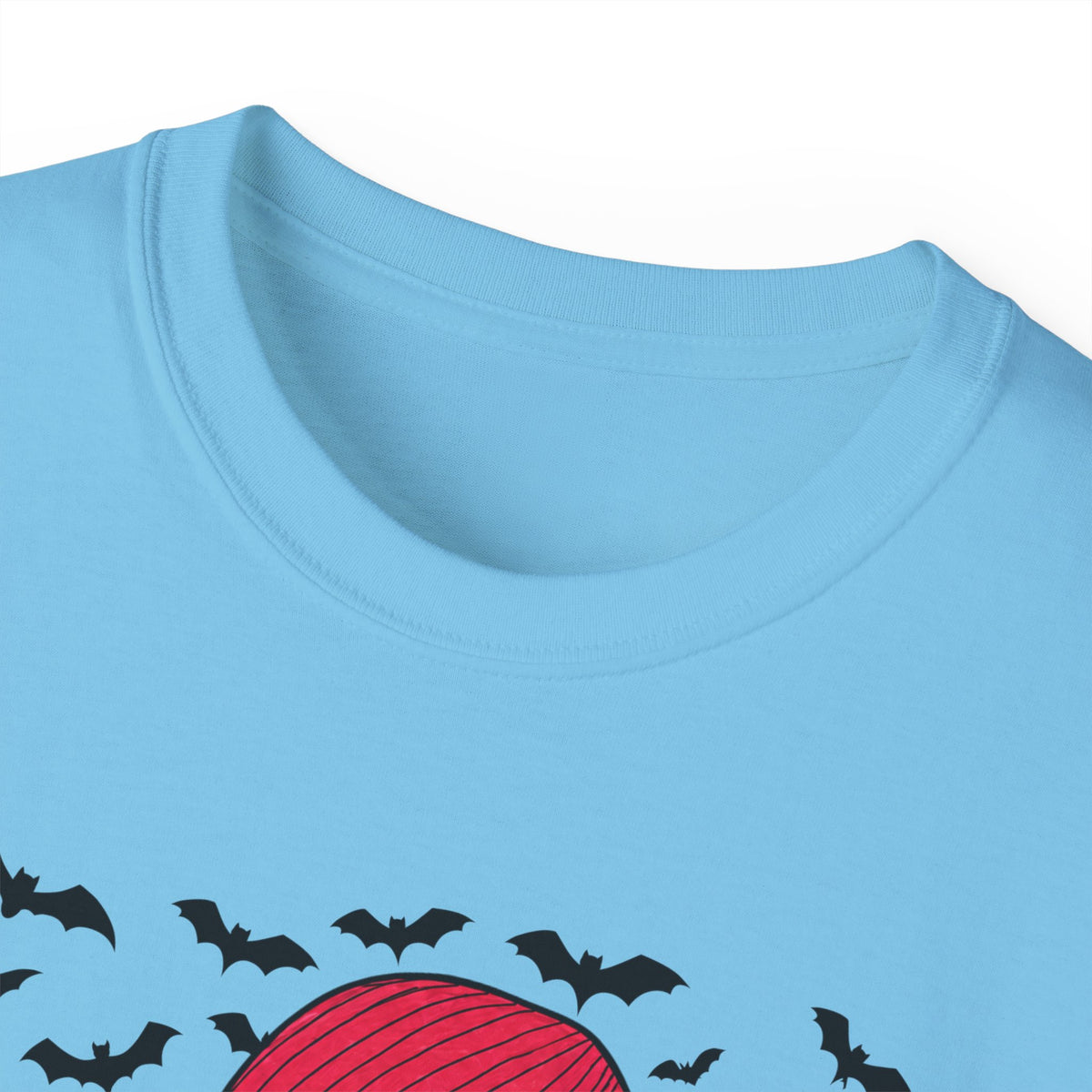 Dead Cute Goth T-Shirt — "Normal Is An Illusion" Morticia‑Style Tee