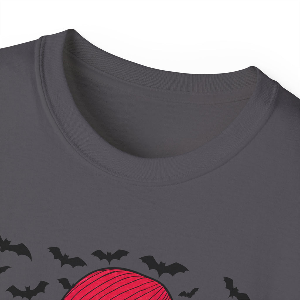 Dead Cute Goth T-Shirt — "Normal Is An Illusion" Morticia‑Style Tee