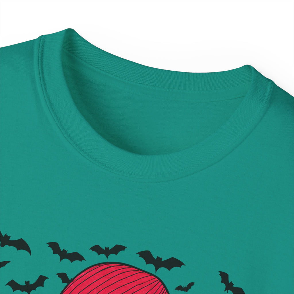 Dead Cute Goth T-Shirt — "Normal Is An Illusion" Morticia‑Style Tee