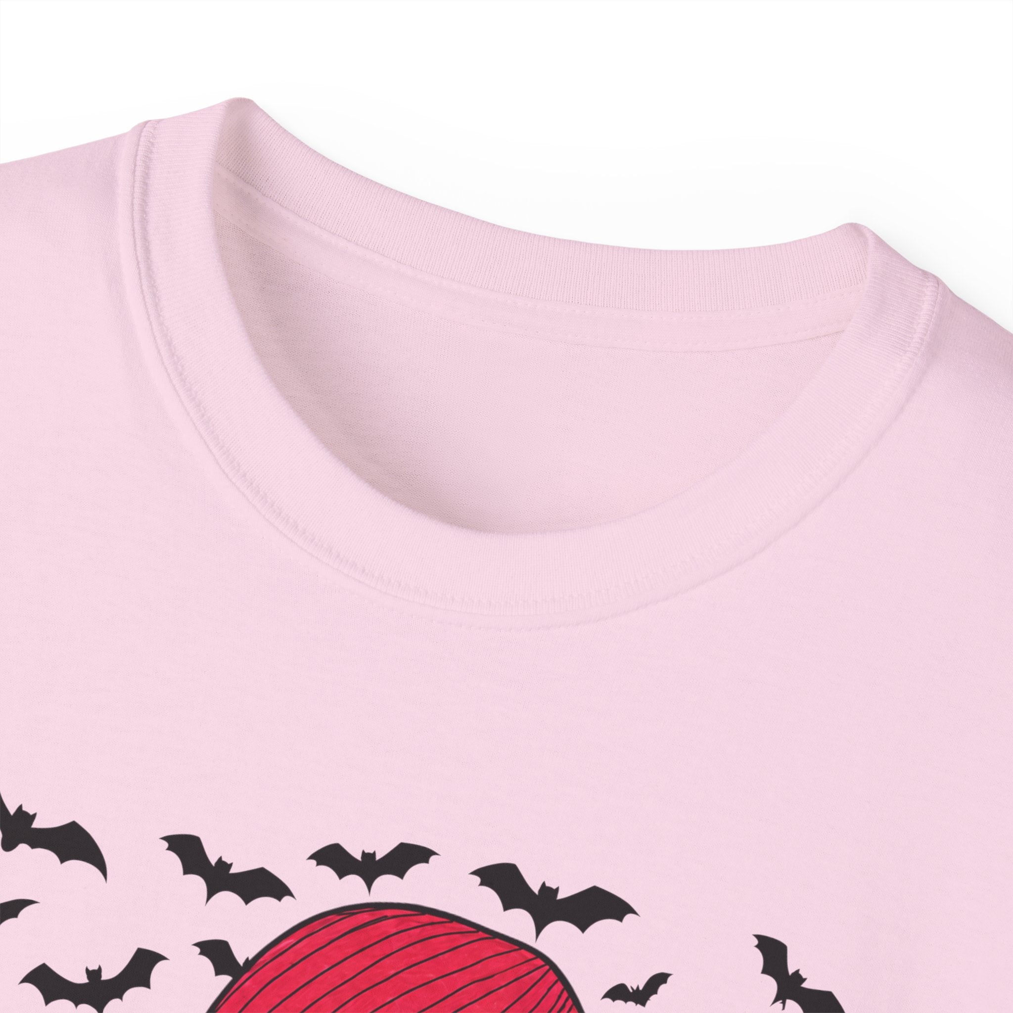 Dead Cute Goth T-Shirt — "Normal Is An Illusion" Morticia‑Style Tee