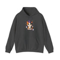 Cat Witch Hoodie — Cute Calico Kitten in Witch Hat Sweatshirt