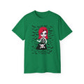 Dead Cute Goth T-Shirt — "Normal Is An Illusion" Morticia‑Style Tee