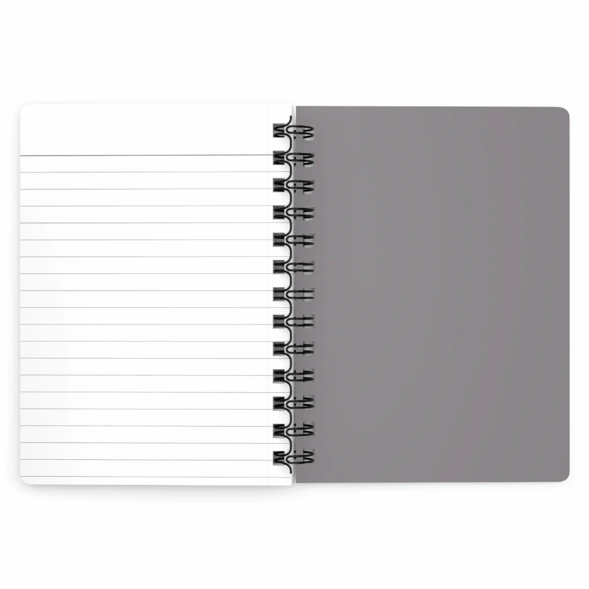 Morticia-Inspired 'Stay Spooky' Spiral Journal — Gothic Cute Notebook with Quote