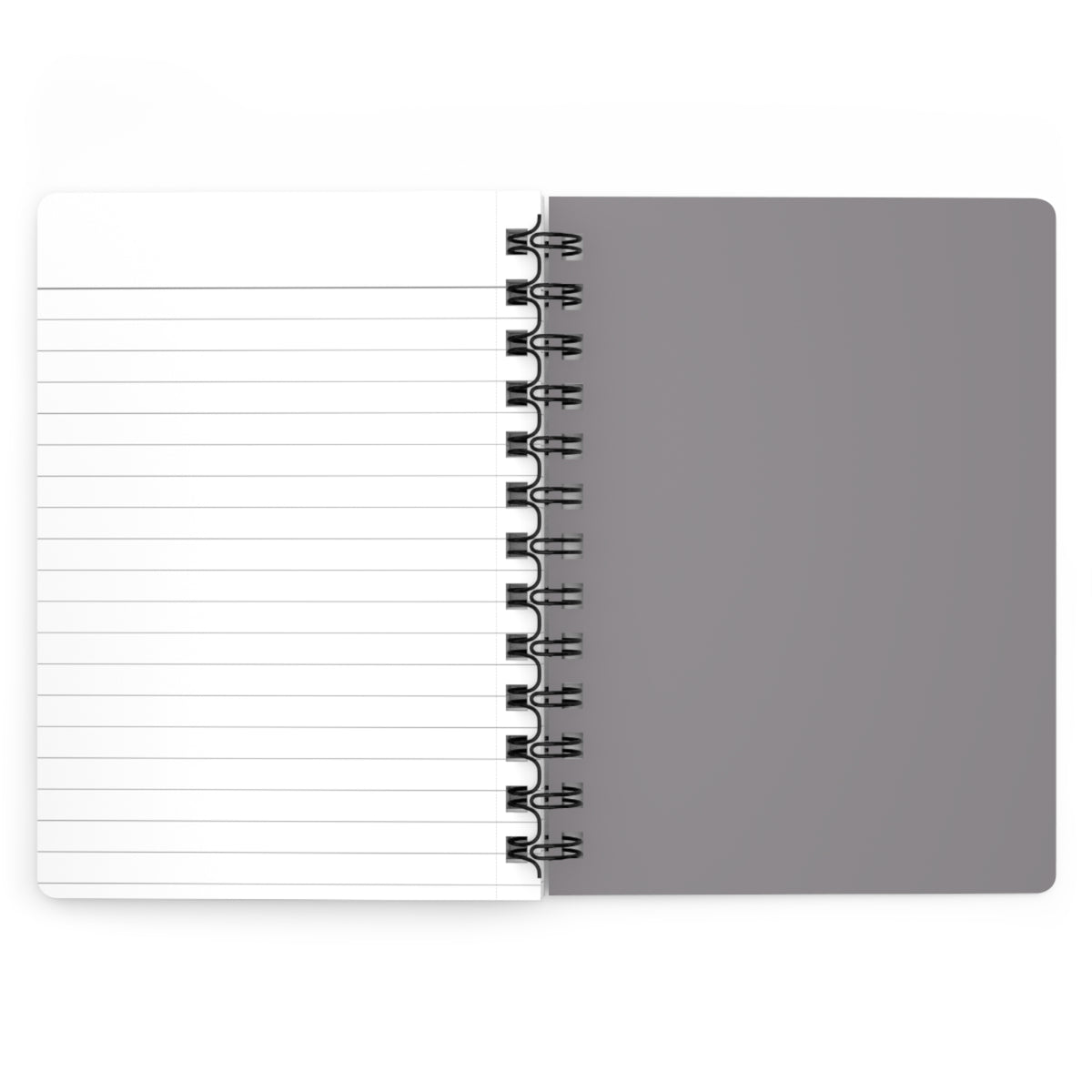 Spiral Journal — Cute Gothic "Stay Spooky" Notebook (Morticia Quote, Bats)