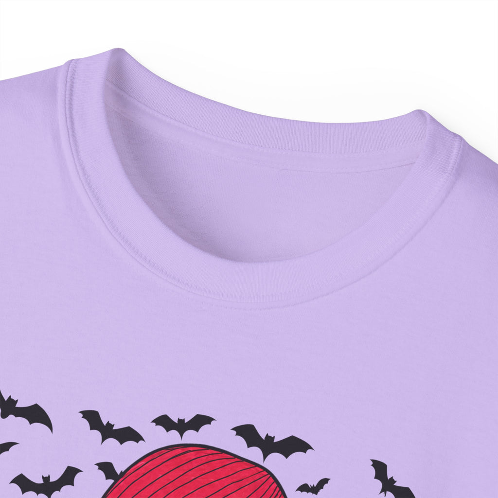 Dead Cute Goth T-Shirt — "Normal Is An Illusion" Morticia‑Style Tee