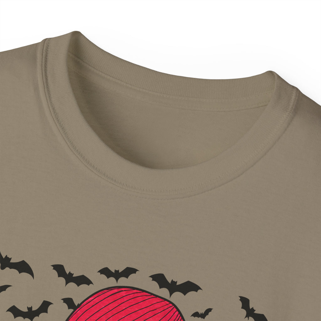 Dead Cute Goth T-Shirt — "Normal Is An Illusion" Morticia‑Style Tee