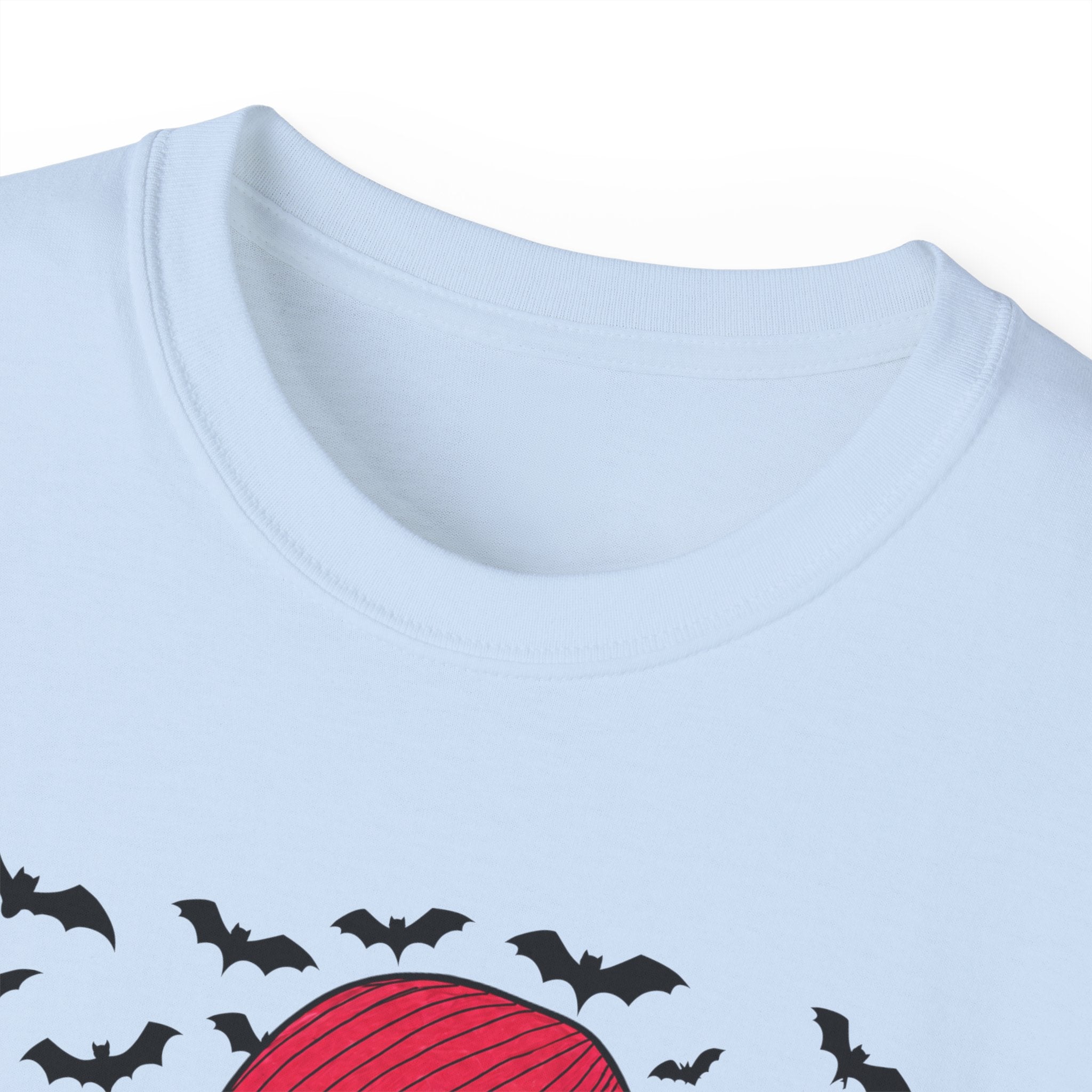 Dead Cute Goth T-Shirt — "Normal Is An Illusion" Morticia‑Style Tee