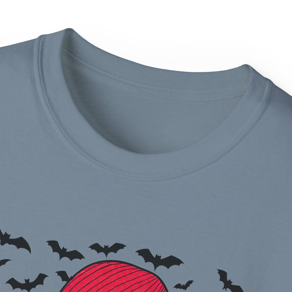 Dead Cute Goth T-Shirt — "Normal Is An Illusion" Morticia‑Style Tee