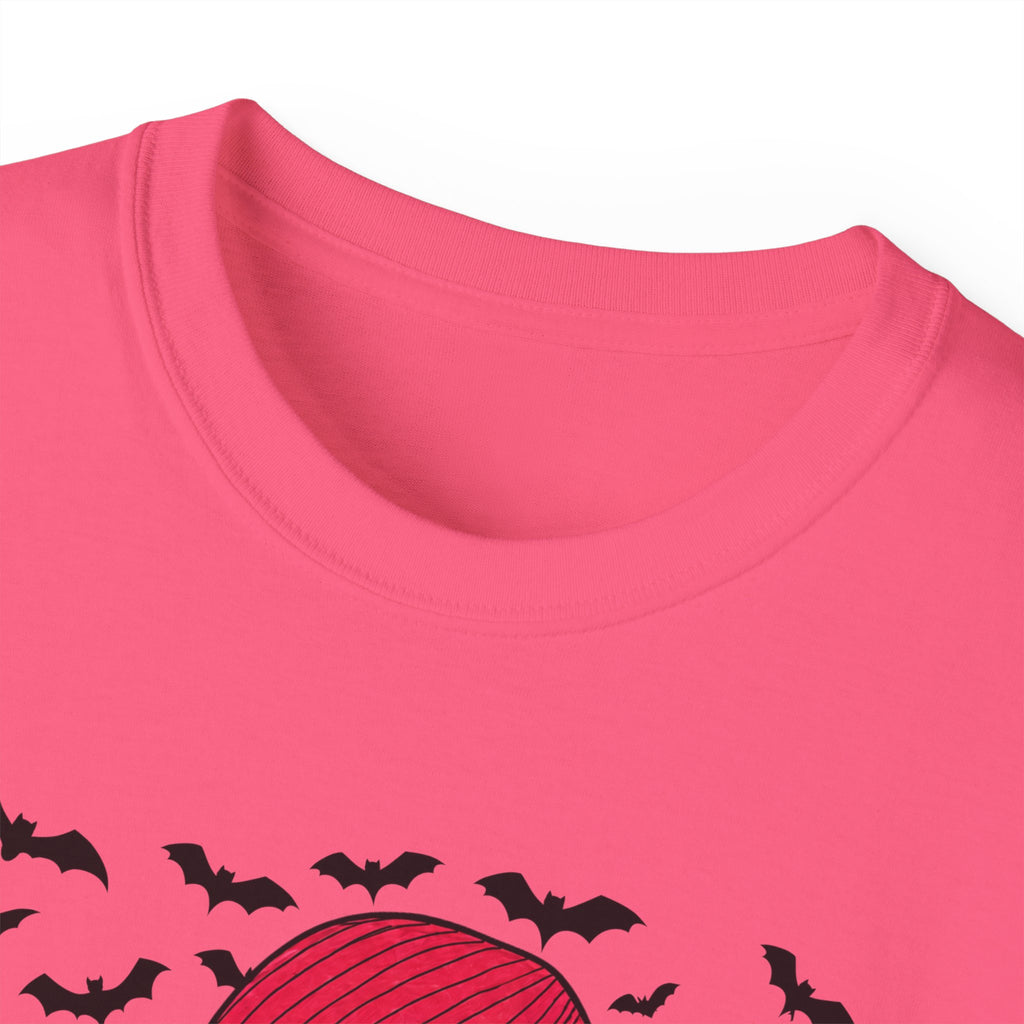 Dead Cute Goth T-Shirt — "Normal Is An Illusion" Morticia‑Style Tee