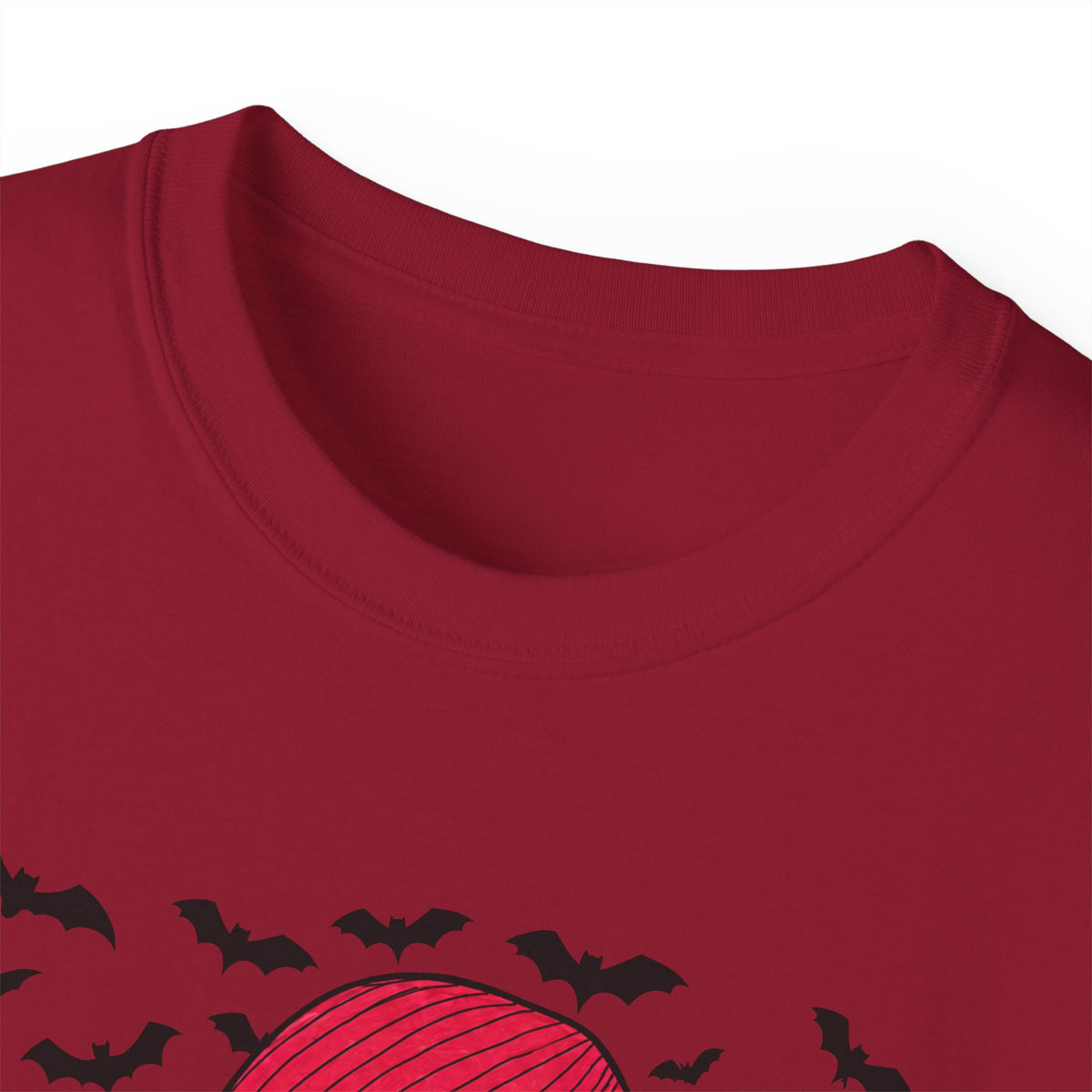 Dead Cute Goth T-Shirt — "Normal Is An Illusion" Morticia‑Style Tee