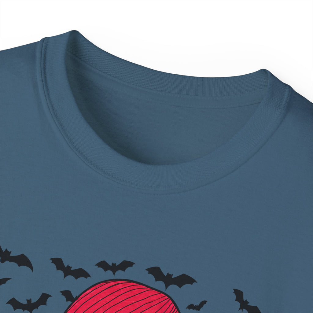 Dead Cute Goth T-Shirt — "Normal Is An Illusion" Morticia‑Style Tee