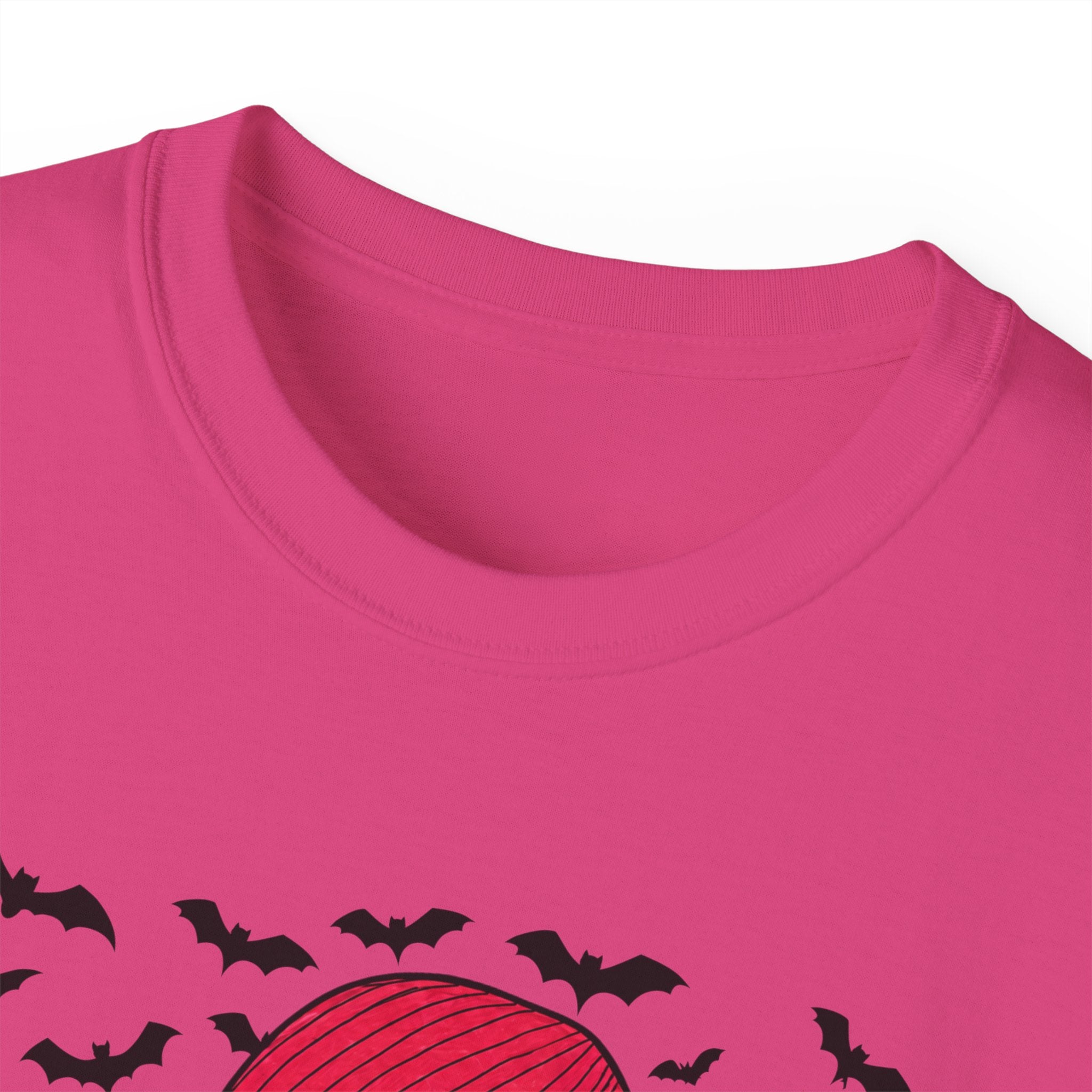 Dead Cute Goth T-Shirt — "Normal Is An Illusion" Morticia‑Style Tee
